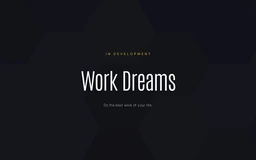 Logo Work @ Dreams