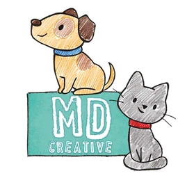 Logo MD CREATIVE