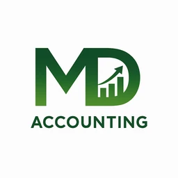 Logo MD ACCOUNTING