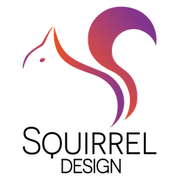 Logo Squirrel Design