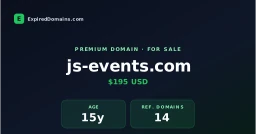 Logo JS Events