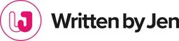 Logo Written by Jen