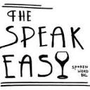 Logo SpeakEasy Spoken Word BXL