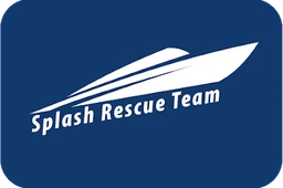 Logo Splash Rescue Team