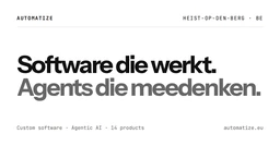 Logo Automatize