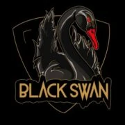 Logo Black Swans Inline Hockey Club