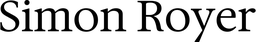 Logo SIMON ROYER
