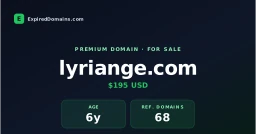 Logo LYRIANGE