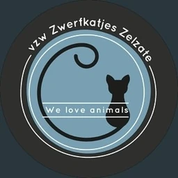 Logo Zwerfkatjes Zelzate