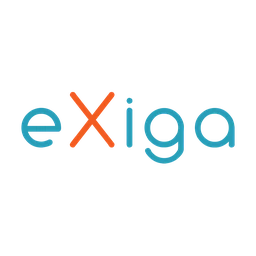 Logo EXIGA Comm.V.