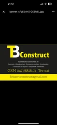 Logo Brisaert Construct
