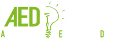 Logo AED Geuens