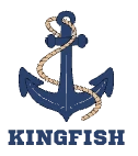 Logo KING FISH