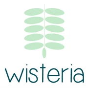 Logo Wisteria-Flowers