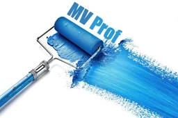 Logo MV PROF