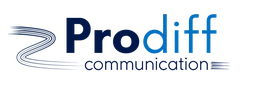 Logo PRODIFF COMMUNICATION
