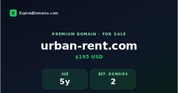 Logo URBAN RENT