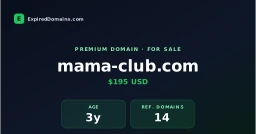 Logo Mama Club