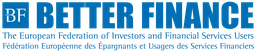 Logo FÉDÉRATION EUROPÉENNE DES EPARGNANTS ET  USAGERS DES SERVICES FINANCIERS