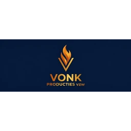Logo Vonk Producties vzw