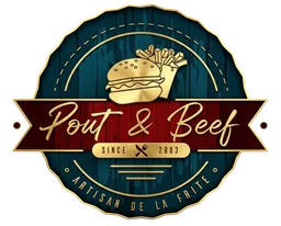 Logo POUT AND BEEF