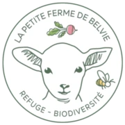 Logo La Petite Ferme de Belvie ASBL
