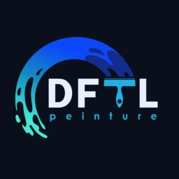 Logo DFTL PEINTURE