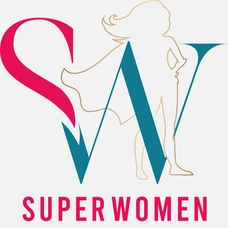 Logo Superwomen Brabant Wallon