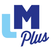 Logo Liberale Mutualiteit Plus - afgekort :  LM Plus