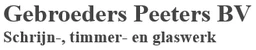 Logo Gebroeders Peeters