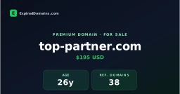 Logo TOP PARTNER