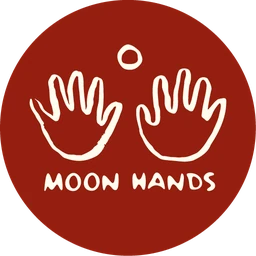 Logo Moonhands vzw