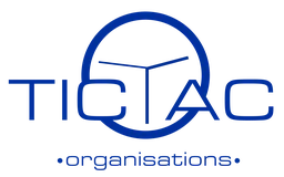 Logo TIC TAC ORGANISATIONS