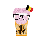 Logo Pint of Science Belgium