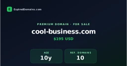 Logo COOL BUSINESS