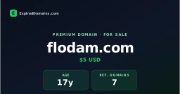 Logo FLODAM