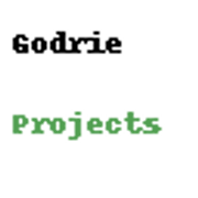 Logo Godrie Projects