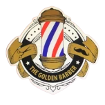 Logo THE GOLDEN BARBER