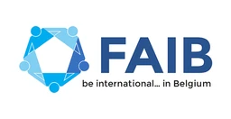 Logo Fédération des Associations européennes et internationales établies en Belgique (F.A.I.B.)