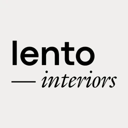 Logo LENTO INTERIORS