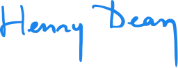 Logo Henry Dean