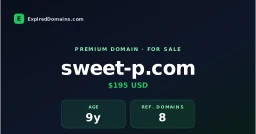 Logo SWEET P