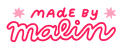 Logo MADE BY MALIN