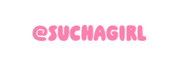 Logo SUCHAGIRL