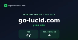 Logo Go Lucid