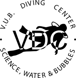 Logo V.U.B. DIVING CENTER