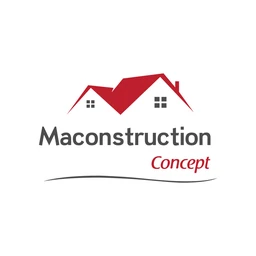 Logo Maconstruction concept