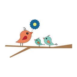 Logo Kinderopvang 't Nestje