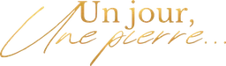 Logo Un jour, Une pierre