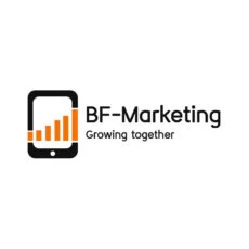 Logo BF MARKETING